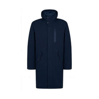Herno Blue Polyester Coat