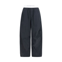 Alexander Wang Black Cotton Casual Pants