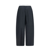Alexander Wang Black Cotton Casual Pants