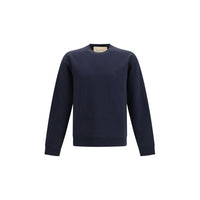 Valentino Blue Cotton Sweatshirt