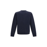 Valentino Blue Cotton Sweatshirt
