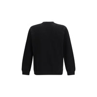 Valentino Black Cotton Sweatshirt