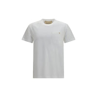 Valentino White Cotton T-Shirt