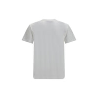 Valentino White Cotton T-Shirt