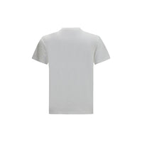 Valentino White Cotton T-Shirt