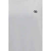 Valentino White Cotton T-Shirt