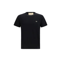 Valentino Black Cotton T-Shirt