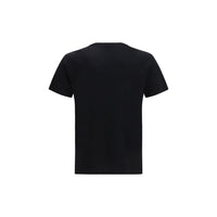 Valentino Black Cotton T-Shirt