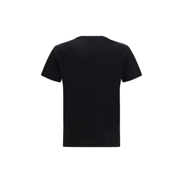 Valentino Black Cotton T-Shirt