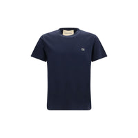 Valentino Blue Cotton T-Shirt