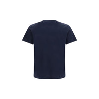 Valentino Blue Cotton T-Shirt
