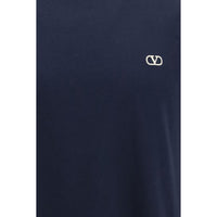 Valentino Blue Cotton T-Shirt