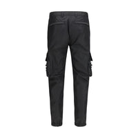 Prada Black Polyamide Cargo Pants