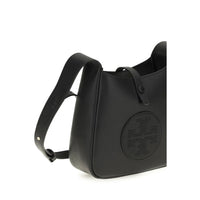 Tory Burch Black Calf Leather Bos Taurus Shoulder Bag