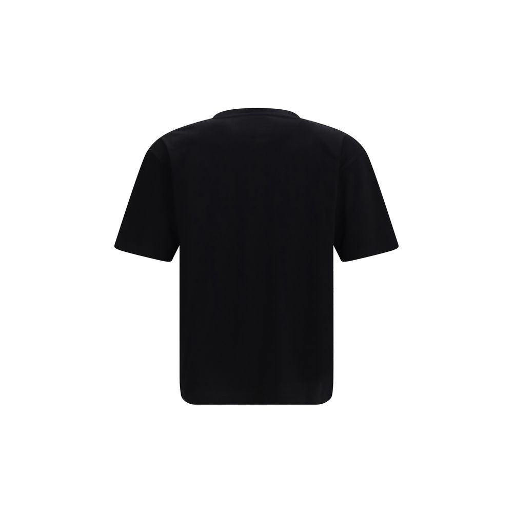 Valentino Black Cotton T-Shirt