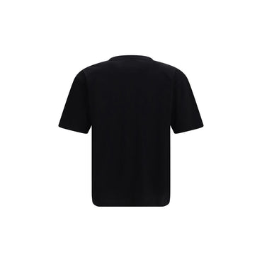 Valentino Black Cotton T-Shirt