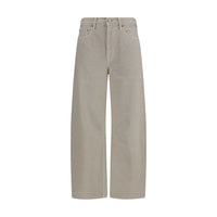 Citizens of Humanity Beige Cotton Jeans Denim