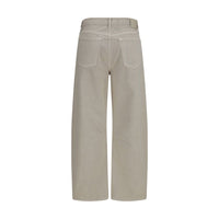 Citizens of Humanity Beige Cotton Jeans Denim