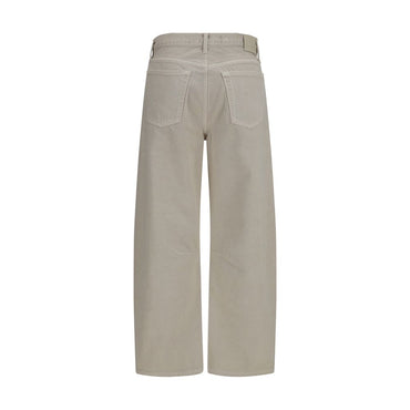 Citizens of Humanity Beige Cotton Jeans Denim