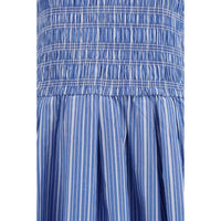 Ganni Blue Cotton Casual Dress