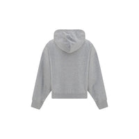 Ganni Gray Cotton Sweatshirt