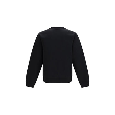 Valentino Black Cotton Sweatshirt