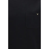 Valentino Black Cotton Sweatshirt
