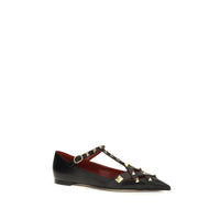 Valentino Garavani Multicolor Goatskin Ballet Flats