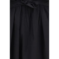 Ganni Black Cotton Casual Dress