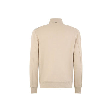 Herno Beige Cotton Sweatshirt