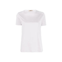 Herno White Cotton T-Shirt
