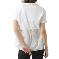 Herno White Cotton T-Shirt