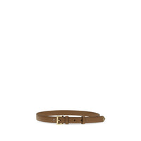 Prada Beige Calf Leather Bos Taurus Regular Belt