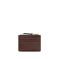 Miu Miu Bordeaux Lamb Ovis Aries Aries Wallet