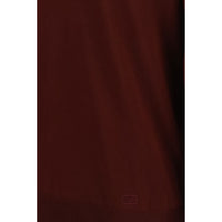 Valentino Bordeaux Wool Oves Aries Polo Shirt