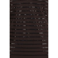 Brunello Cucinelli Brown Nylon One-Piece Swimsuit