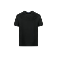Herno Black Cotton T-Shirt