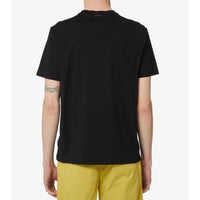 Herno Black Cotton T-Shirt