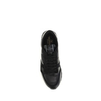 Valentino Garavani Black Polyester Athletic Sneakers