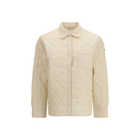 Moncler Beige Polyamide Full-Length Jacket