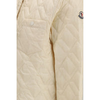 Moncler Beige Polyamide Full-Length Jacket
