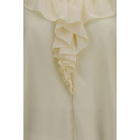 Chloé Beige Silk Blouse