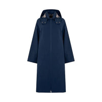 Herno Blue Polyester Coat