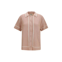 Fendi Multicolor Cotton Blouse