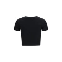 Fendi Black Cotton T-Shirt