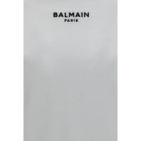 Balmain White Cotton T-Shirt