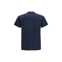 Fendi Blue Cotton T-Shirt