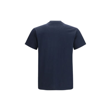 Fendi Blue Cotton T-Shirt