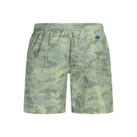 Norway 1963 Verde Polyester Men's Boxer
