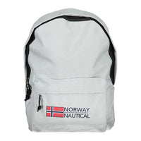 Norway 1963 Gray Polyester Men Backpack